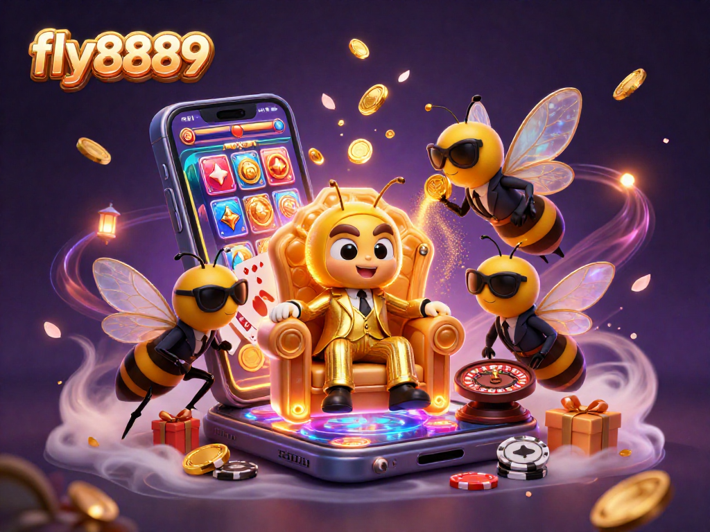 Experience thrilling gameplay at fly8889 with unique characters and dynamic casino elements.