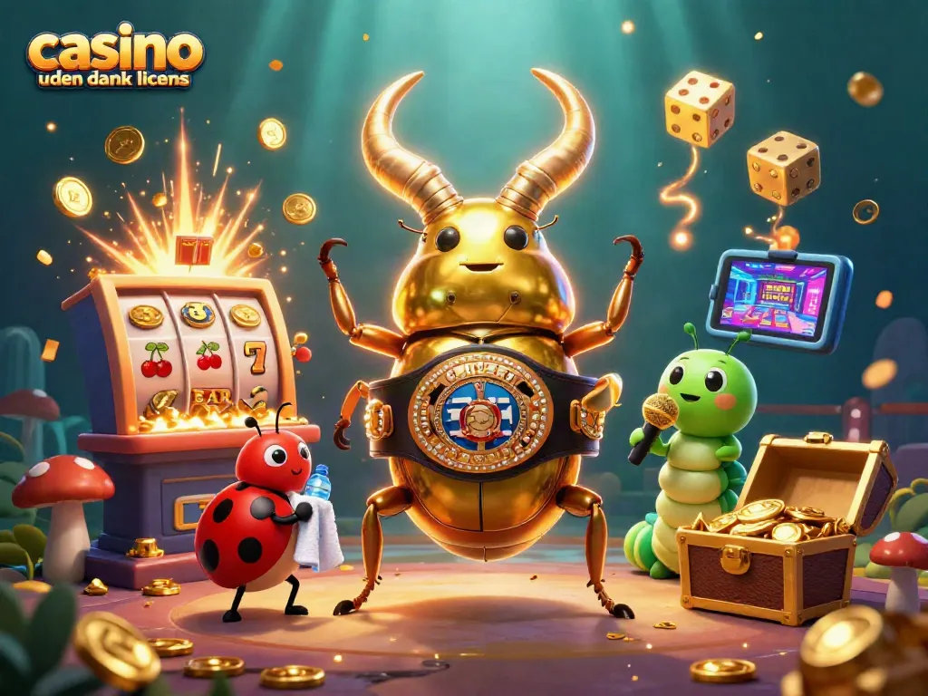 Win big at casino uden dansk licens with exciting 3D illustrations and vibrant game themes.