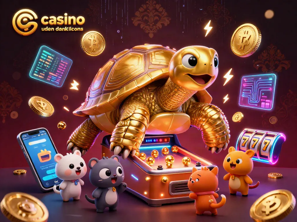Experience thrilling play at casino uden dansk licens with vibrant slot games and crypto elements.