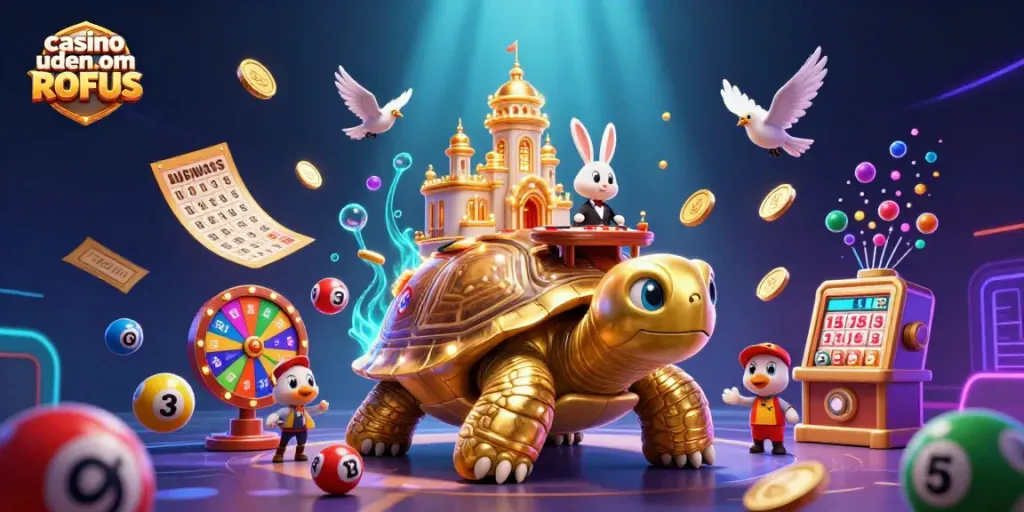 Experience the thrill of casino uden om ROFUS with vibrant game elements and dynamic visuals.