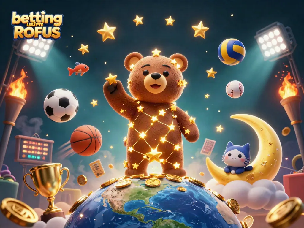 Experience betting uden ROFUS with a dazzling display of sports elements and magical characters.
