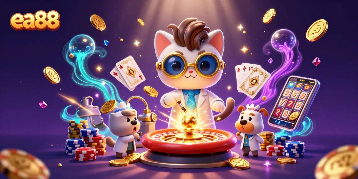 Experience exhilarating gameplay at ea88 with dynamic casino elements and captivating characters in action.