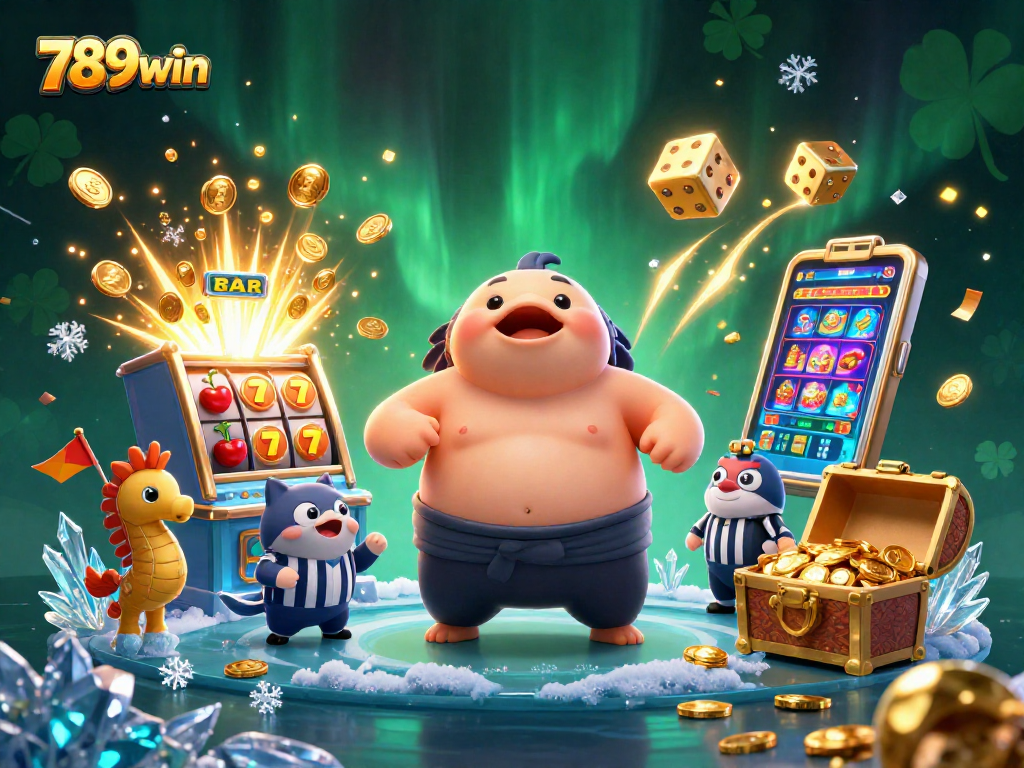 Engage in thrilling gameplay with 789win's vibrant casino universe featuring exciting characters and games.