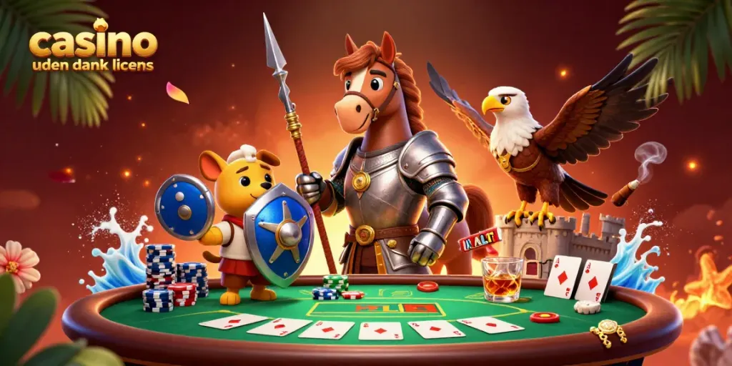 Experience thrilling gameplay at casino uden dansk licens with exciting poker action and vibrant elements.