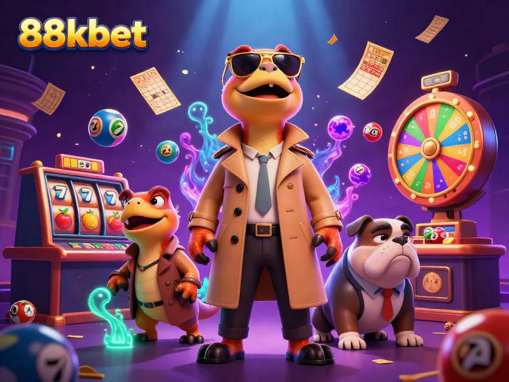 Engage in thrilling gameplay at 88kbet with exciting slot games and jackpot opportunities!