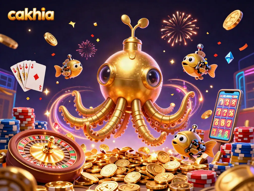 Cakhia offers a vivid gambling experience with exciting casino elements and rewards.