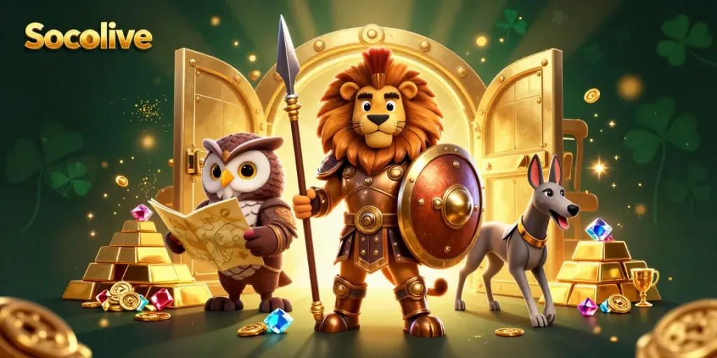 Experience thrilling gameplay at Socolive with our dynamic live sports and betting features.