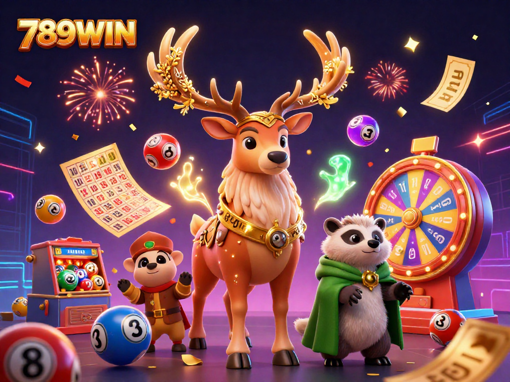 Experience thrilling games and massive jackpots at 789WIN, where fun meets stunning visuals.