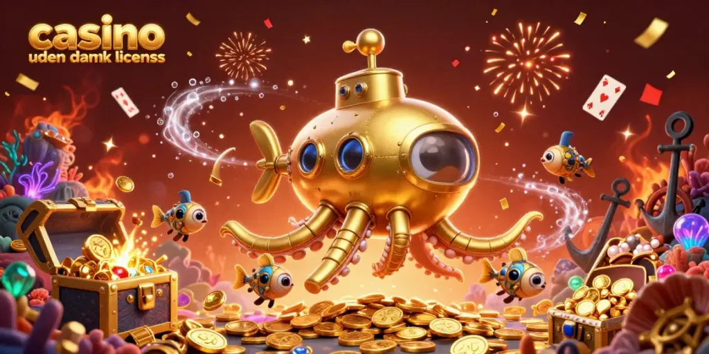 Experience thrilling wins at casino uden dansk licens amidst a vibrant ocean of treasures and rewards.