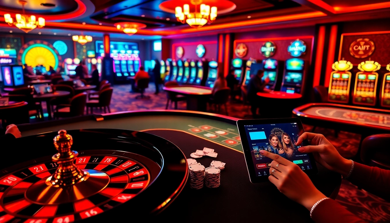Experience the excitement of nhà cái bong88 with engaging casino games and vibrant visuals.