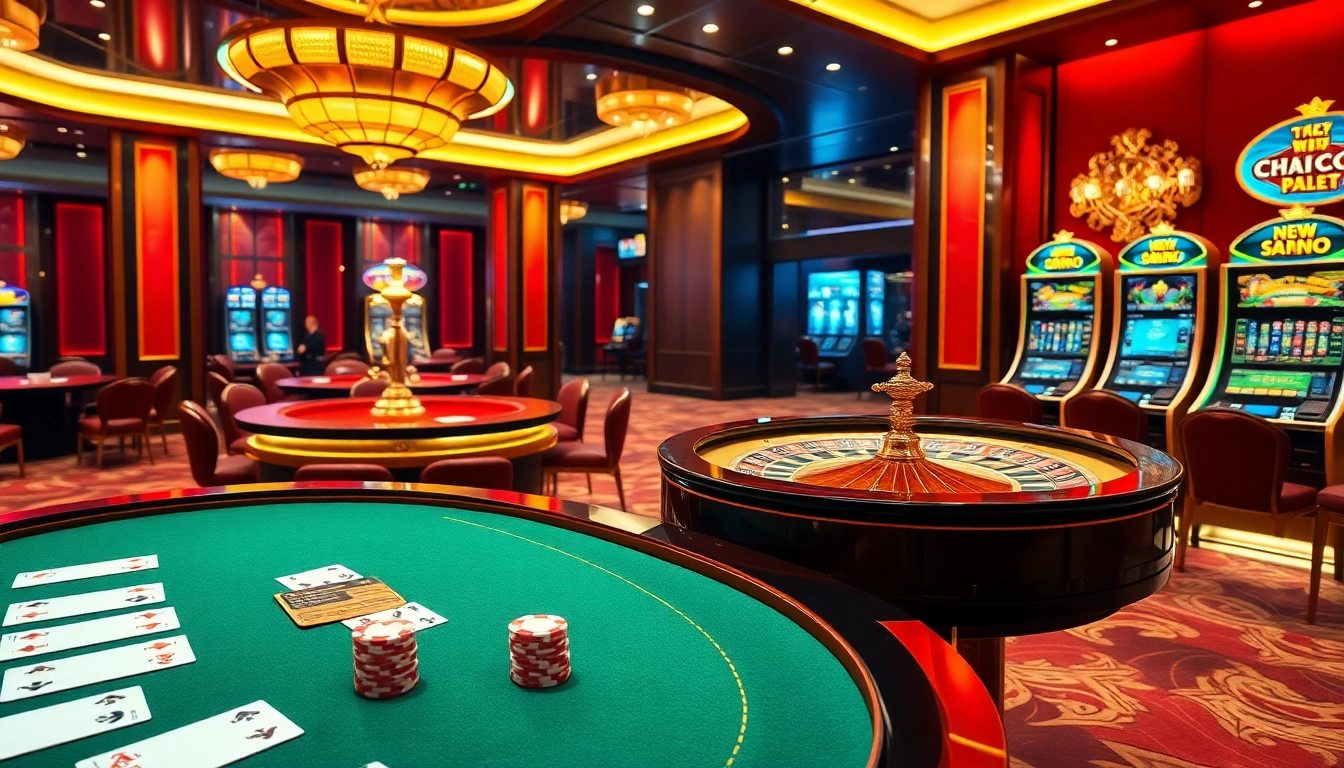 Exciting online gambling experience at nhà cái 9bet with vibrant gaming elements.