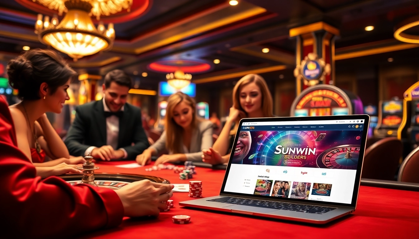 Engage with high-stakes gameplay at https://sunwin.builders/ featuring dynamic casino visuals.