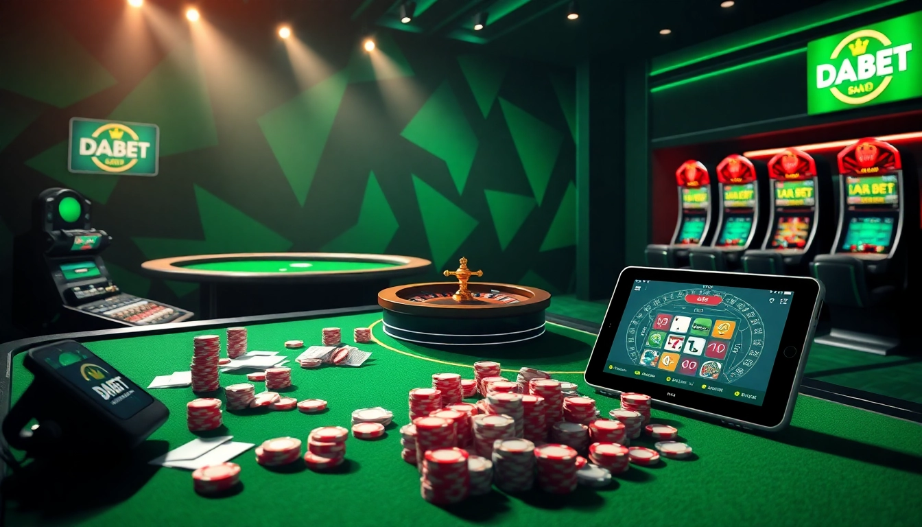 Experience the thrill of house betting at nhà cái dabet with a vibrant online casino scene.