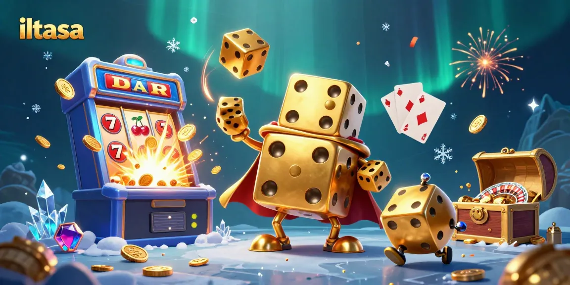 Experience thrilling wins at iltasa with vibrant casino adventures featuring dynamic jackpot scenes.