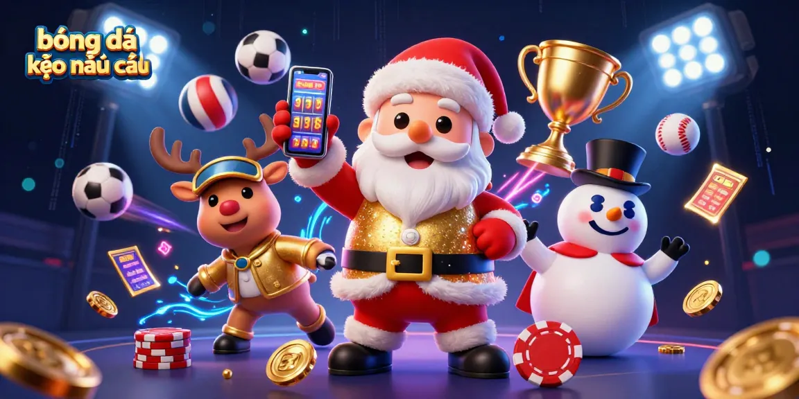 Win with bóng đá kèo nhà cái in a dynamic betting scene featuring sporting elements.