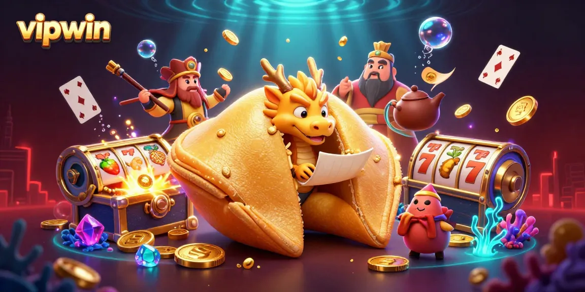 Experience thrilling gameplay at vipwin with vibrant casino characters and rich gambling elements.