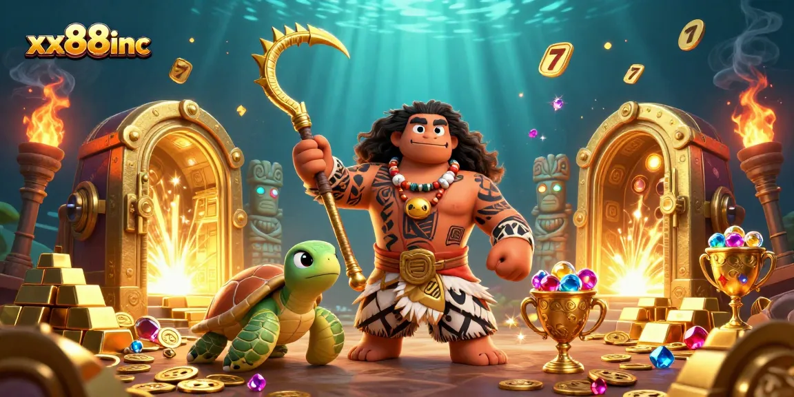 Win big with xx88inc and dive into a vibrant casino paradise filled with treasures!