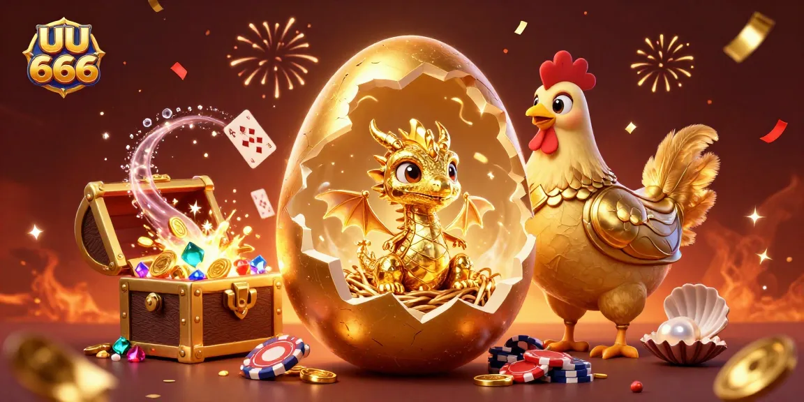 Engage with UU 666's thrilling gaming experience featuring golden dragon and treasures.