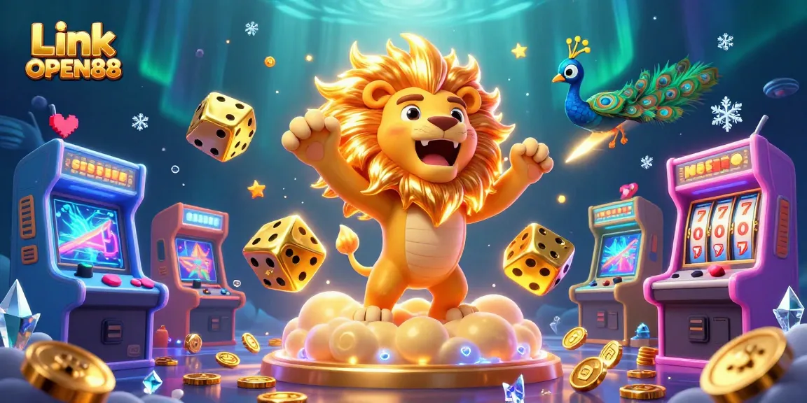 Win big with Link OPEN88 at the ultimate online casino featuring exciting slot games and vibrant visuals.