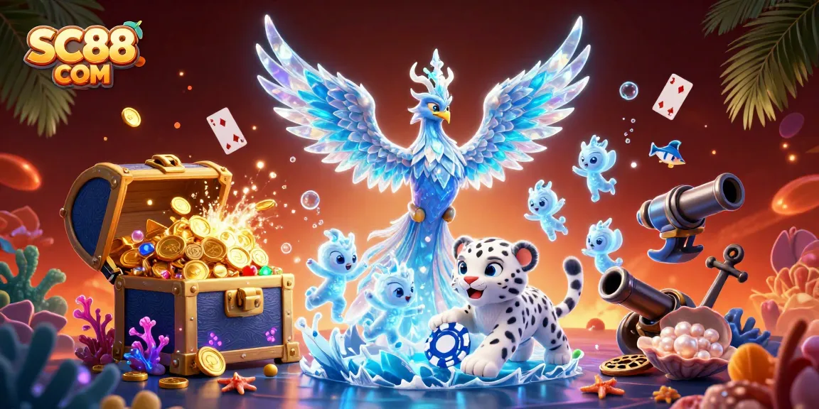 Engage in thrilling gaming adventures at SC88 COM while experiencing vivid casino fun with exclusive characters.