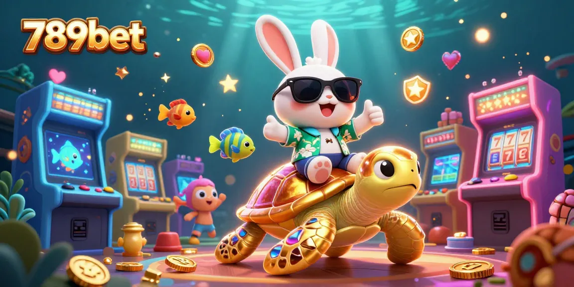 Experience thrilling casino fun with 789bet's vibrant digital scene featuring lucky characters and gamified elements.